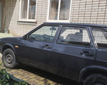 Серый ВАЗ 21093, объемом двигателя 1.5 л и пробегом 169 тыс. км за 1200 $, фото 1 на Automoto.ua