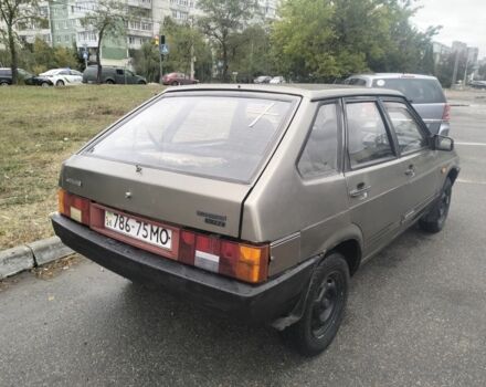 Сірий ВАЗ 21093, об'ємом двигуна 0 л та пробігом 80 тис. км за 971 $, фото 2 на Automoto.ua