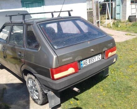 Сірий ВАЗ 21093, об'ємом двигуна 1.5 л та пробігом 99 тис. км за 1000 $, фото 3 на Automoto.ua