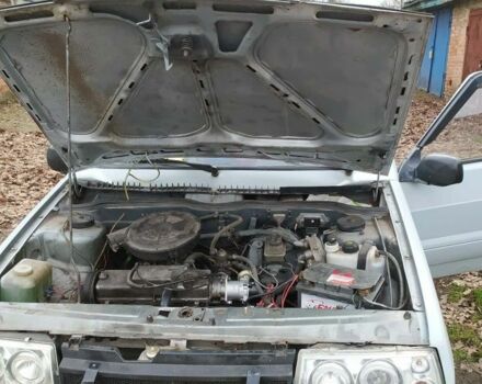 Сірий ВАЗ 21093, об'ємом двигуна 1 л та пробігом 7 тис. км за 1200 $, фото 2 на Automoto.ua