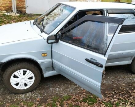 Сірий ВАЗ 21093, об'ємом двигуна 1 л та пробігом 7 тис. км за 1200 $, фото 17 на Automoto.ua