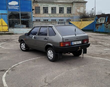 Серый ВАЗ 21093, объемом двигателя 1.5 л и пробегом 100 тыс. км за 800 $, фото 5 на Automoto.ua