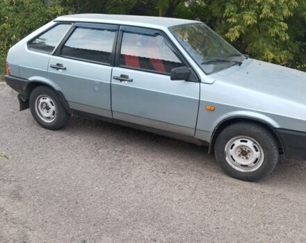 Сірий ВАЗ 21093, об'ємом двигуна 1.5 л та пробігом 179 тис. км за 1750 $, фото 2 на Automoto.ua