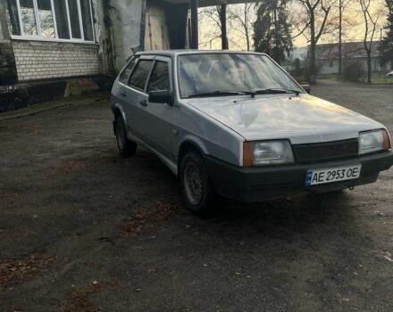 Серый ВАЗ 21093, объемом двигателя 1.5 л и пробегом 70 тыс. км за 1300 $, фото 1 на Automoto.ua