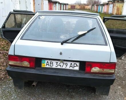 Сірий ВАЗ 21093, об'ємом двигуна 1 л та пробігом 7 тис. км за 1200 $, фото 3 на Automoto.ua