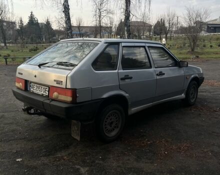 Серый ВАЗ 21093, объемом двигателя 1.5 л и пробегом 70 тыс. км за 1300 $, фото 2 на Automoto.ua
