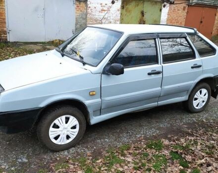 Сірий ВАЗ 21093, об'ємом двигуна 1 л та пробігом 7 тис. км за 1200 $, фото 1 на Automoto.ua