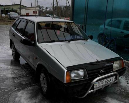 Сірий ВАЗ 21093, об'ємом двигуна 1.5 л та пробігом 213 тис. км за 750 $, фото 1 на Automoto.ua
