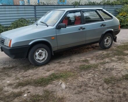 Сірий ВАЗ 21093, об'ємом двигуна 1.5 л та пробігом 179 тис. км за 1750 $, фото 3 на Automoto.ua