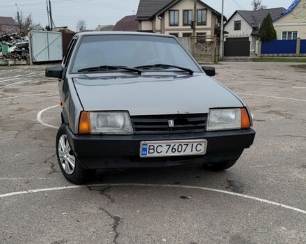 Серый ВАЗ 21093, объемом двигателя 1.5 л и пробегом 100 тыс. км за 800 $, фото 7 на Automoto.ua