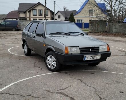 Серый ВАЗ 21093, объемом двигателя 1.5 л и пробегом 100 тыс. км за 800 $, фото 1 на Automoto.ua