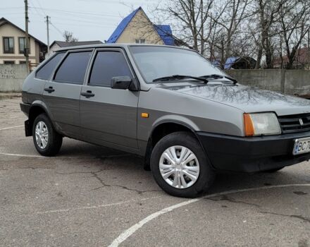 Серый ВАЗ 21093, объемом двигателя 1.5 л и пробегом 100 тыс. км за 800 $, фото 10 на Automoto.ua