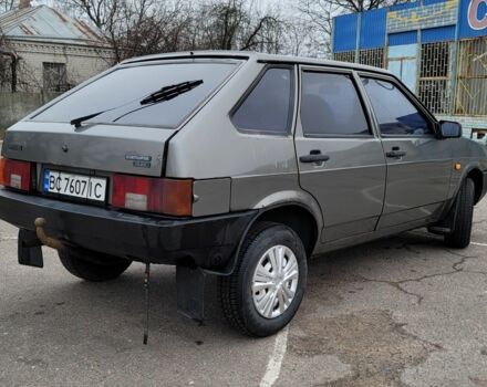 Серый ВАЗ 21093, объемом двигателя 1.5 л и пробегом 100 тыс. км за 800 $, фото 8 на Automoto.ua