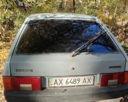 Серый ВАЗ 21093, объемом двигателя 1.5 л и пробегом 250 тыс. км за 1000 $, фото 6 на Automoto.ua