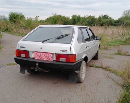 Серый ВАЗ 21093, объемом двигателя 1.5 л и пробегом 206 тыс. км за 1400 $, фото 14 на Automoto.ua