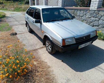 Сірий ВАЗ 21093, об'ємом двигуна 1.5 л та пробігом 277 тис. км за 1100 $, фото 3 на Automoto.ua