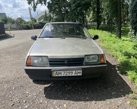Серый ВАЗ 21093, объемом двигателя 1.5 л и пробегом 30 тыс. км за 1050 $, фото 2 на Automoto.ua