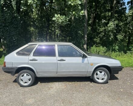 Серый ВАЗ 21093, объемом двигателя 1.5 л и пробегом 30 тыс. км за 1050 $, фото 3 на Automoto.ua