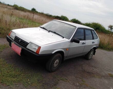 Серый ВАЗ 21093, объемом двигателя 1.5 л и пробегом 206 тыс. км за 1400 $, фото 11 на Automoto.ua