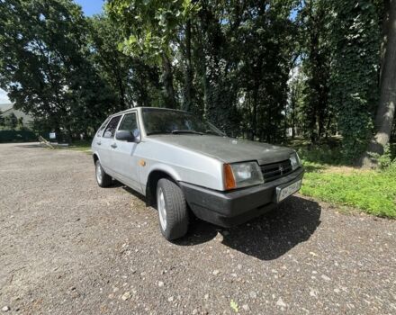 Серый ВАЗ 21093, объемом двигателя 1.5 л и пробегом 30 тыс. км за 1050 $, фото 1 на Automoto.ua