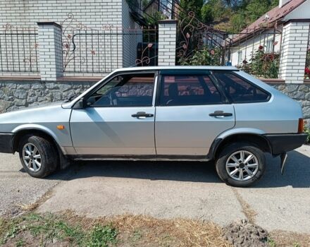 Сірий ВАЗ 21093, об'ємом двигуна 1.5 л та пробігом 277 тис. км за 1100 $, фото 8 на Automoto.ua