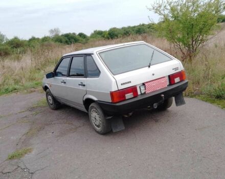 Серый ВАЗ 21093, объемом двигателя 1.5 л и пробегом 206 тыс. км за 1400 $, фото 15 на Automoto.ua