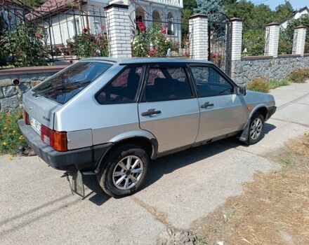 Сірий ВАЗ 21093, об'ємом двигуна 1.5 л та пробігом 277 тис. км за 1100 $, фото 5 на Automoto.ua