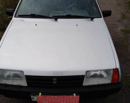 Серый ВАЗ 21093, объемом двигателя 1.5 л и пробегом 206 тыс. км за 1400 $, фото 6 на Automoto.ua