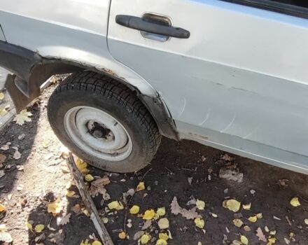 Серый ВАЗ 21093, объемом двигателя 1.5 л и пробегом 250 тыс. км за 1000 $, фото 2 на Automoto.ua