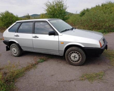 Серый ВАЗ 21093, объемом двигателя 1.5 л и пробегом 206 тыс. км за 1400 $, фото 13 на Automoto.ua