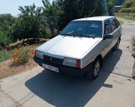 Сірий ВАЗ 21093, об'ємом двигуна 1.5 л та пробігом 277 тис. км за 1100 $, фото 2 на Automoto.ua