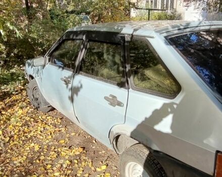 Серый ВАЗ 21093, объемом двигателя 1.5 л и пробегом 250 тыс. км за 1000 $, фото 5 на Automoto.ua