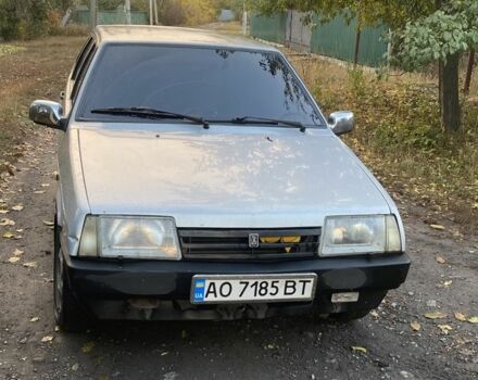 Серый ВАЗ 21093, объемом двигателя 1.5 л и пробегом 237 тыс. км за 1131 $, фото 4 на Automoto.ua