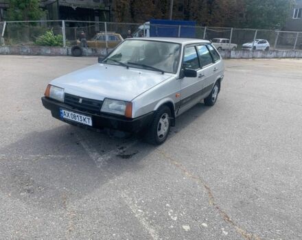 Сірий ВАЗ 21093, об'ємом двигуна 1.5 л та пробігом 216 тис. км за 1100 $, фото 3 на Automoto.ua