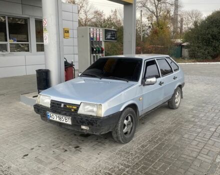 Серый ВАЗ 21093, объемом двигателя 1.5 л и пробегом 237 тыс. км за 1131 $, фото 5 на Automoto.ua