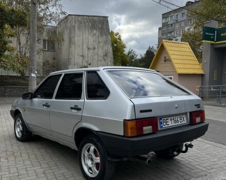 ВАЗ 21093 2004 в Николаеве на Automoto.ua Серый ВАЗ 21093, объемом двигателя 1.5 л и пробегом 200 тыс. км за 1650 $, фото 4 на Automoto.ua