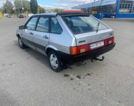 Сірий ВАЗ 21093, об'ємом двигуна 1.5 л та пробігом 216 тис. км за 1100 $, фото 1 на Automoto.ua