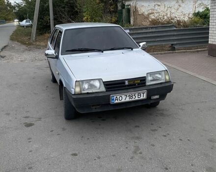 Серый ВАЗ 21093, объемом двигателя 1.5 л и пробегом 237 тыс. км за 1131 $, фото 6 на Automoto.ua