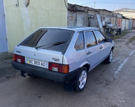 Серый ВАЗ 21093, объемом двигателя 1.5 л и пробегом 160 тыс. км за 1400 $, фото 2 на Automoto.ua