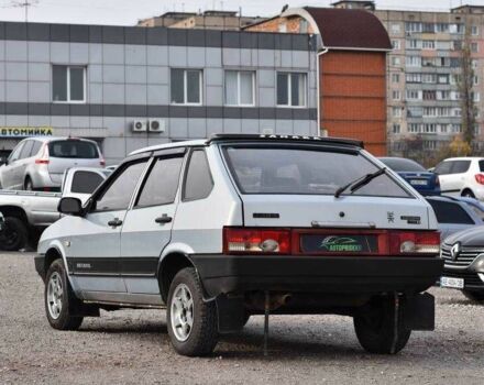 Серый ВАЗ 21093, объемом двигателя 1.5 л и пробегом 53 тыс. км за 1899 $, фото 3 на Automoto.ua