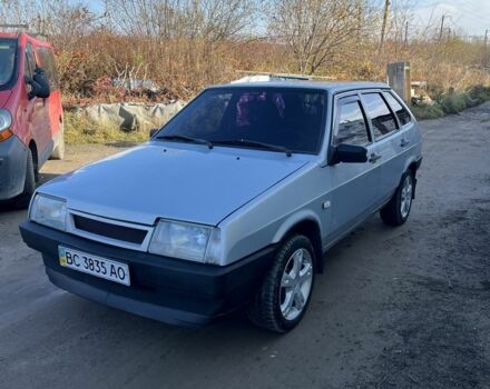 Серый ВАЗ 21093, объемом двигателя 1.5 л и пробегом 160 тыс. км за 1400 $, фото 1 на Automoto.ua