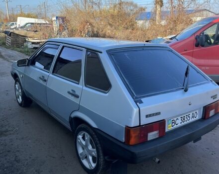 Серый ВАЗ 21093, объемом двигателя 1.5 л и пробегом 160 тыс. км за 1400 $, фото 3 на Automoto.ua