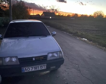 Серый ВАЗ 21093, объемом двигателя 1.5 л и пробегом 237 тыс. км за 1131 $, фото 1 на Automoto.ua