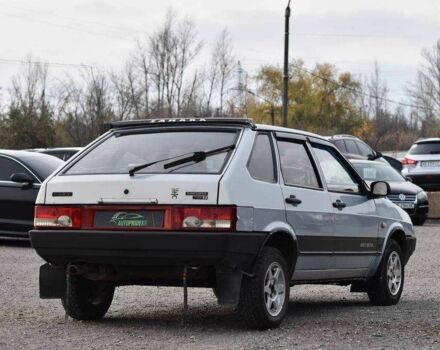 Серый ВАЗ 21093, объемом двигателя 1.5 л и пробегом 53 тыс. км за 1899 $, фото 1 на Automoto.ua