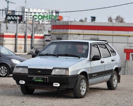 Серый ВАЗ 21093, объемом двигателя 1.5 л и пробегом 53 тыс. км за 1899 $, фото 4 на Automoto.ua