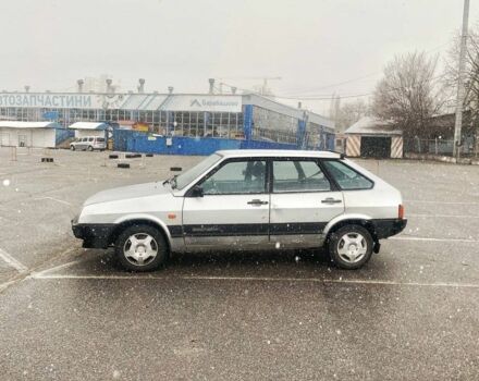 Сірий ВАЗ 21093, об'ємом двигуна 1.5 л та пробігом 216 тис. км за 1100 $, фото 6 на Automoto.ua