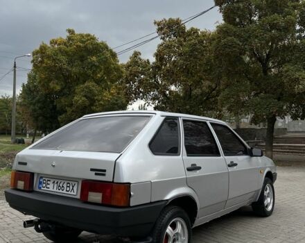 ВАЗ 21093 2004 в Николаеве на Automoto.ua Серый ВАЗ 21093, объемом двигателя 1.5 л и пробегом 200 тыс. км за 1650 $, фото 3 на Automoto.ua