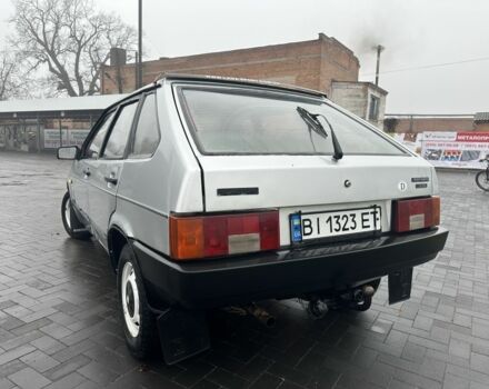 Серый ВАЗ 21093, объемом двигателя 1 л и пробегом 150 тыс. км за 1200 $, фото 4 на Automoto.ua