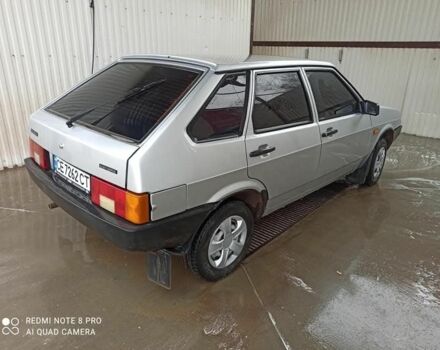 Серый ВАЗ 21093, объемом двигателя 1.5 л и пробегом 290 тыс. км за 1700 $, фото 2 на Automoto.ua