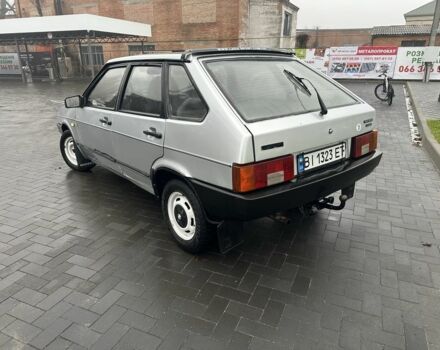 Серый ВАЗ 21093, объемом двигателя 1 л и пробегом 150 тыс. км за 1200 $, фото 3 на Automoto.ua